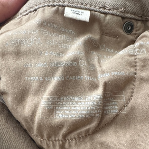 J. Jill Tan Straight Leg Women's Jeans - Picture 6 of 6